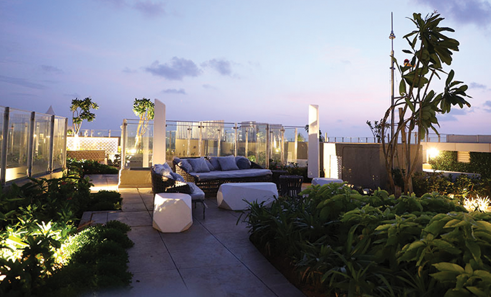 Runwal Introduces Mumbai’s First Sky Garden at Runwal Elegante